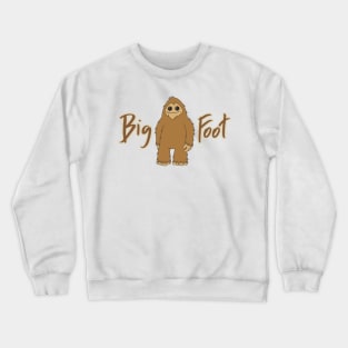 Bigfoot Crewneck Sweatshirt